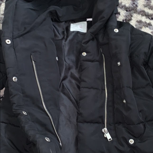 Toddler girls winter jacket - Picture 5 of 5